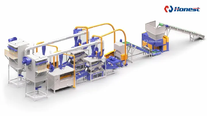 Cable Wire Recycling Plant